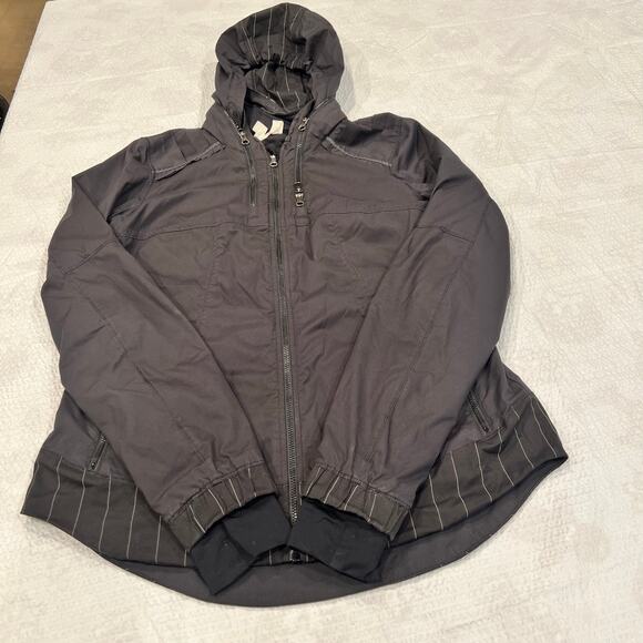 Lululemon spring forward jacket black size 8 women - Picture 3 of 6